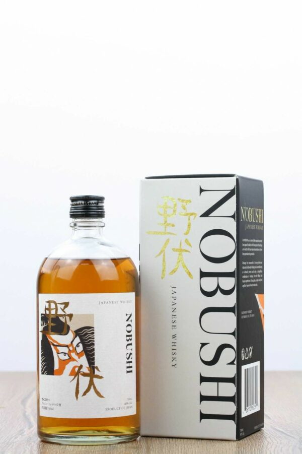 Nobushi Japanese Whisky + GB 0