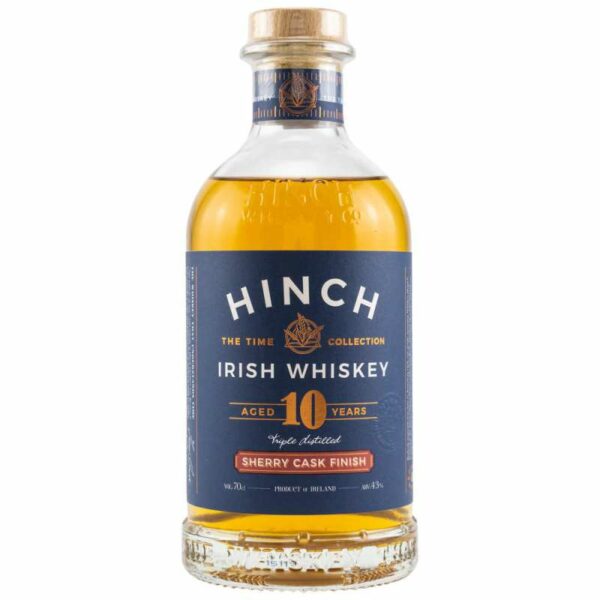 Hinch 10 Jahre Sherry Cask Finish Blended Irish Whiskey... (62