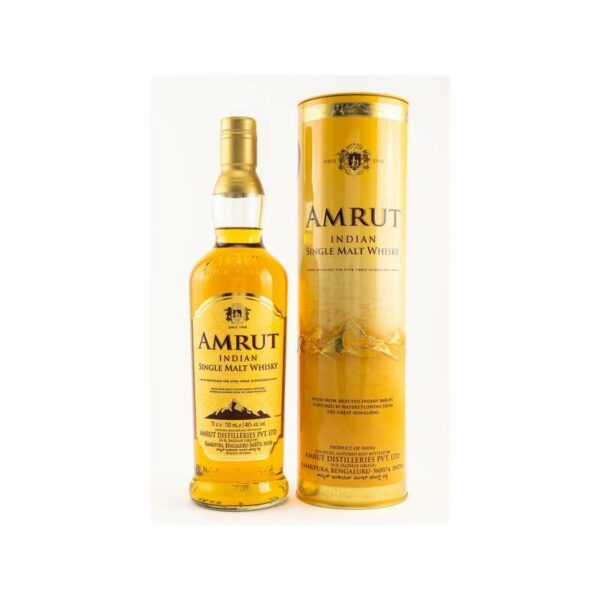 Amrut Single Malt Whisky Indien 46% vol. 700ml (48