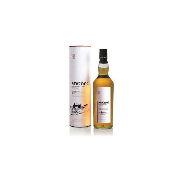 AnCnoc 12 Jahre Single Malt Whisky 40% vol. 0.70l (47