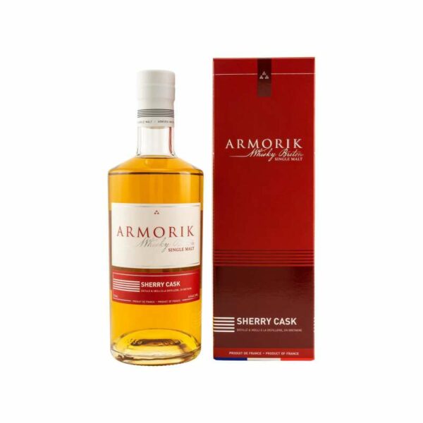 Armorik Single Malt Whisky Breton Sherry Finish 46% 0