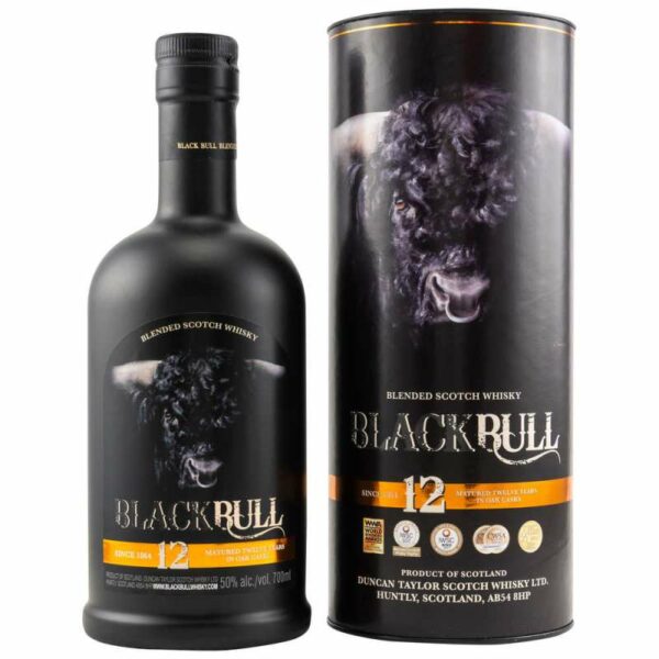 Black Bull 12 YO Blended Whisky 50% 0