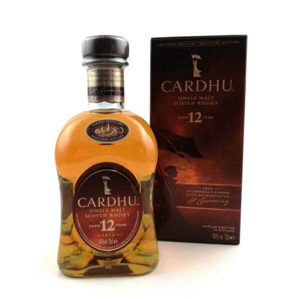 Cardhu 12 Jahre Whisky 40% vol. 70cl (50