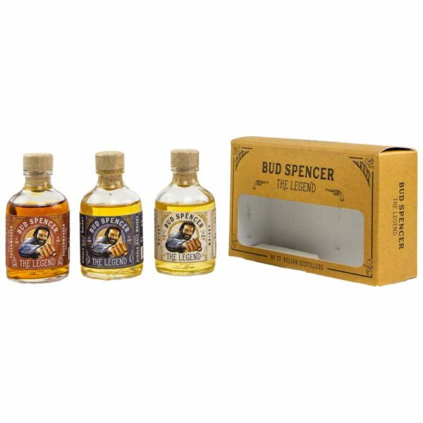 St. Kilian Bud Spencer Whisky Tasting Box 3 x 50ml (166