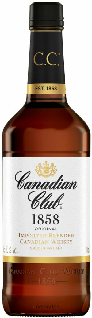 Canadian Club Blended Canadian Whisky 0