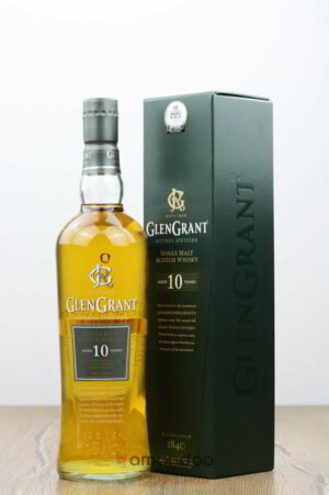 Glen Grant 10 Jahre Old Highland Single Malt 0