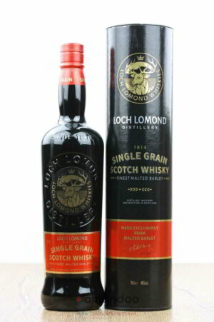 Loch Lomond Single Grain + GB 0
