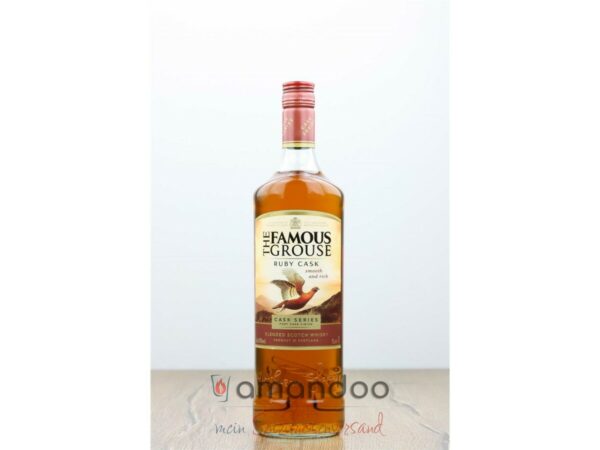 Famous Grouse Ruby Cask 1