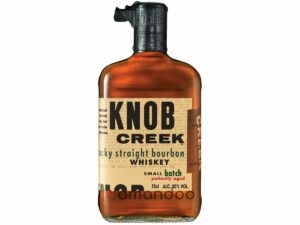 Knob Creek Kentucky Straight Bourbon Small Batch patiently aged 0