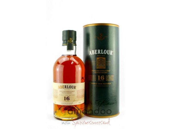 Aberlour 16 Years Double Cask + GB 0