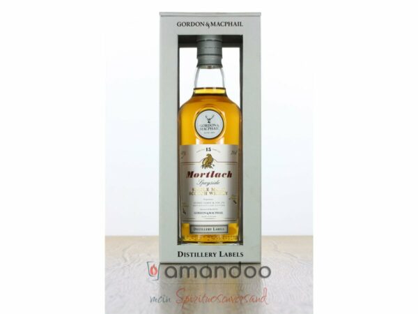 Gordon & Macphail Mortlach 15 Jahre + GB 0