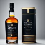 Whisky-Flaschendesign und -Verpackung